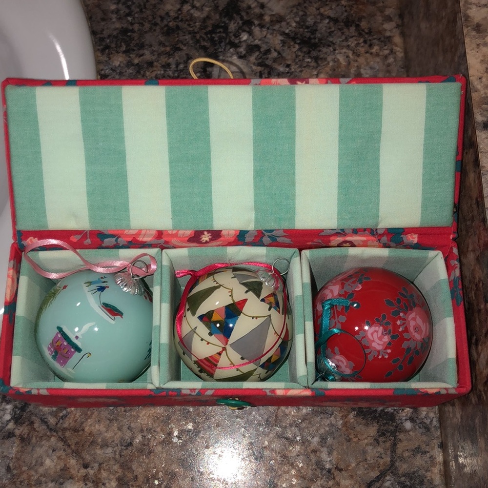 Matilda Jane Christmas Ornaments